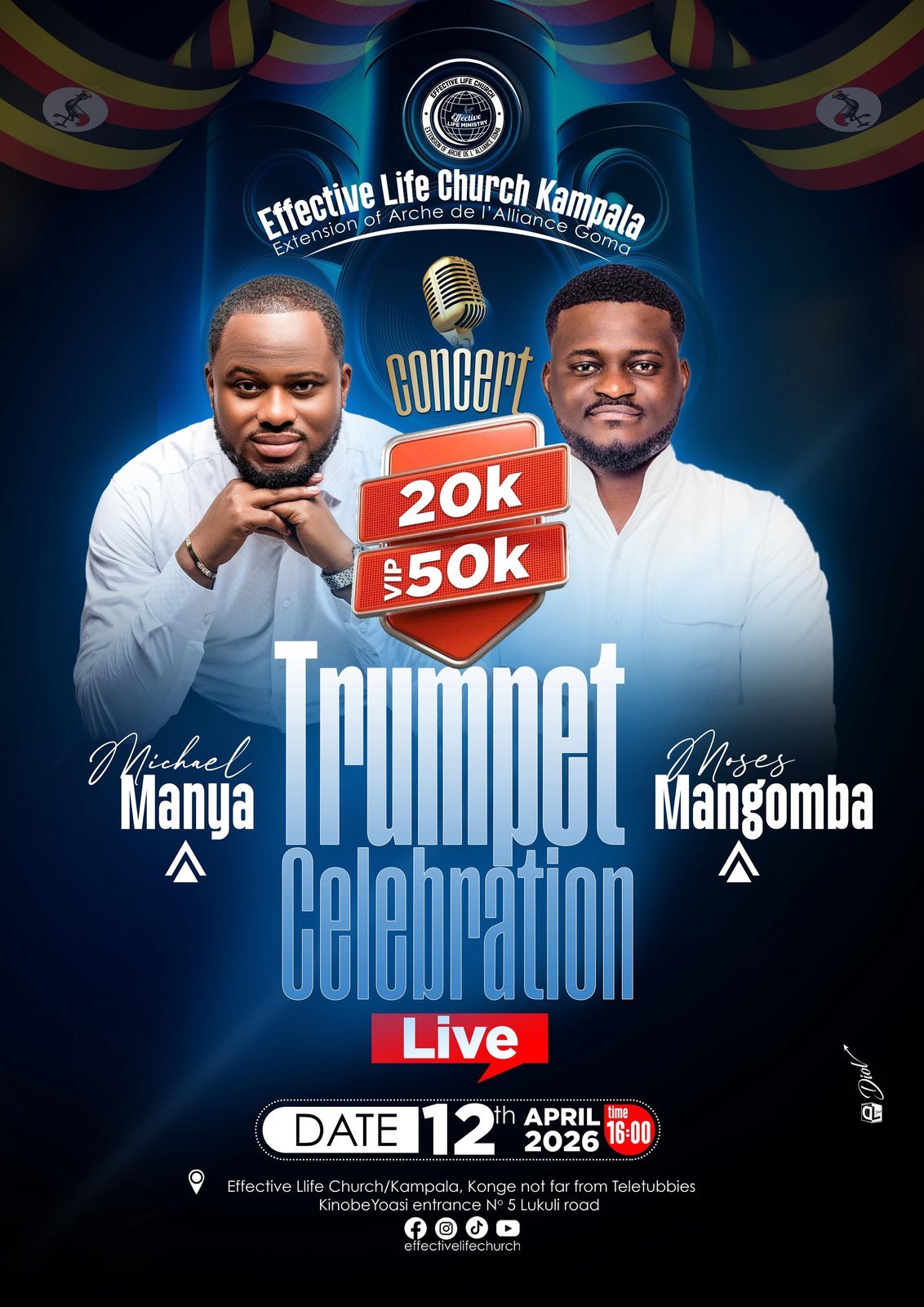 Célébration Trompette Live (VIP)